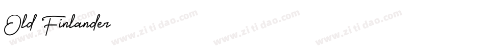 Old Finlander字体转换
